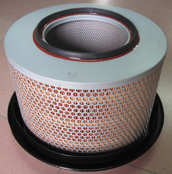 Air filter (iron cover)