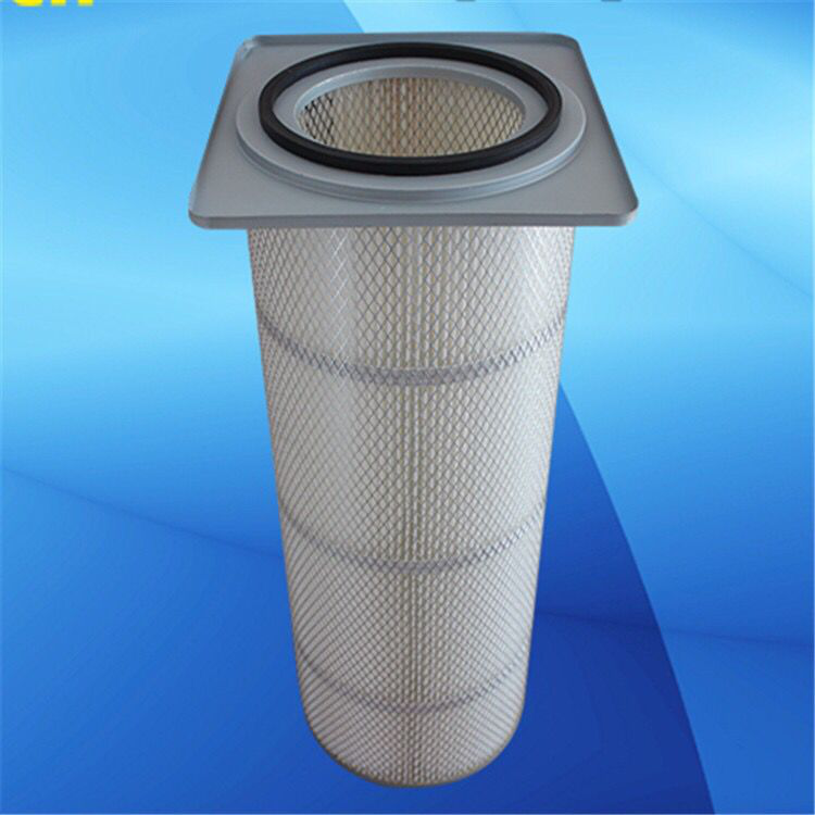 Dust filter cartridge (square chuck)