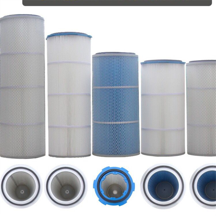 Dust filter cartridge